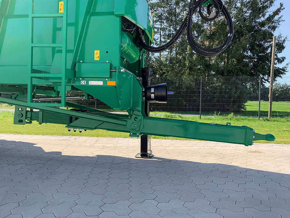 Deichsel TEBBE Streuer MS 240